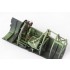1/24 Supermarine Spitfire Mk.IXc Seatbelts Detail Set for Airfix kits