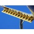 Photoetch for 1/32 Focke-Wulf Fw 190D-9 Landing Flaps for Hasegawa kit