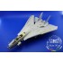 Photo-Etched set for 1/32 F-14D Exterior for Trumpeter kit (2 Sheets)