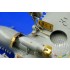 Photo-Etched set for 1/32 P-40M Exterior Details for Hasegawa kit (3 sheets)