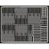 Photoetch for 1/35 Boeing CH-47 Chinook Cargo Seatbelts for Trumpeter kit