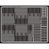 Photoetch for 1/35 Boeing CH-47 Chinook Cargo Seatbelts for Trumpeter kit
