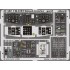 Photoetch for 1/35 CH-47D Chinook Interior for Trumpeter kit