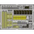 Photoetch for 1/35 CH-47D Chinook Interior for Trumpeter kit