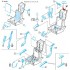 Colour Photo-etched Set for 1/32 Bae Hawk T1 Mk.53 Seatbelts for Revell kit