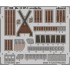 1/32 Heinkel He 111 Photo-etched Seatbelts for Revell kit