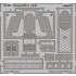 1/32 Hawker Tempest Mk.II Interior Detail Set for Special Hobby (2 Photo-Etched Sheets)