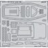 1/32 Lockheed-Martin F-35A Lightning II Interior Detail Set for Italeri kit (2PE)