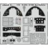 1/32 Gloster Sea Gladiator Detail Set for ICM kits