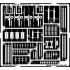 1/35 US M26 Dragon Wagon Interior Detail Set for Tamiya kits #35230/35244 (2 PE)