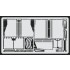 1/35 King Tiger Photo-etched Fenders for Tamiya kit
