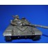 Photoetch for 1/35 Russian T-72M Tank for Tamiya kit