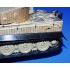 Photo-etched Zimmerit for 1/35 Tiger I Late for Tamiya kit