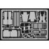 Photo-etched parts for 1/35 Quad Gun Tractor for Tamiya kit