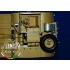 Photo-etched parts for 1/35 German Sd.Ah.116 Trailer for Tamiya kit