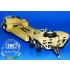 Photo-etched parts for 1/35 German Sd.Ah.116 Trailer for Tamiya kit