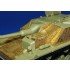 Photo-etched Zimmerit for 1/35 StuG.IV for Tamiya kit