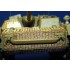 Photo-etched Zimmerit for 1/35 StuG.IV for Tamiya kit