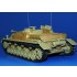 Photo-etched Zimmerit for 1/35 StuG.IV for Tamiya kit