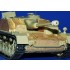 Photo-etched Zimmerit for 1/35 StuG.IV for Tamiya kit