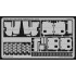 1/35 Swedish Strv 103 S-Tank Additional Photo-etched Parts for Trumpeter kit