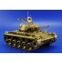 Photoetch for 1/35 M24 Chaffee for Italeri kit