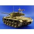 Photoetch for 1/35 M24 Chaffee for Italeri kit