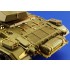 Photoetch for 1/35 M24 Chaffee for Italeri kit