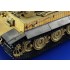 Photoetch for 1/35 German Tiger I Mid. Production for Tamiya kit