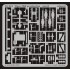 Photoetch for 1/35 German Tiger I Mid. Production for Tamiya kit