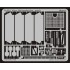 Photoetch for 1/35 German Tiger I Mid. Production for Tamiya kit