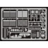 Photoetch for 1/35 British CVR(T) FV107 Scimitar for AFV Club kit