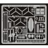 Photoetch for 1/35 US M577 Armoured Command Post Car for Tamiya kit