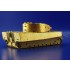 Photo-etched Zimmerit for 1/35 Tiger I Mid. Production for Tamiya kit