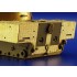 Photo-etched Zimmerit for 1/35 Tiger I Mid. Production for Tamiya kit