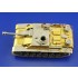 Photo-etched Zimmerit for 1/35 StuG.III Ausf.G Waffle for Dragon kit