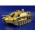 Photo-etched Zimmerit for 1/35 StuG.III Ausf.G Waffle for Dragon kit