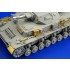 Photoetch for 1/35 Panzer IV Ausf.D for Dragon kit
