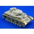 Photoetch for 1/35 Panzer IV Ausf.D for Dragon kit