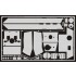 Photo-etched Zimmerit for 1/35 Panther Ausf.A late for Dragon kit