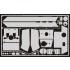 Photo-etched Zimmerit for 1/35 Panther Ausf.A late for Dragon kit