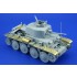 Photoetch for 1/35 Panzer 38(t) Ausf.G Exterior for Dragon kit