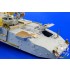 Photo-etched parts for 1/35 M1131 Stryker FSV for Trumpeter kit