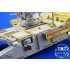 Photo-etched parts for 1/35 M1131 Stryker FSV for Trumpeter kit