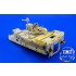 Photo-etched parts for 1/35 M1131 Stryker FSV for Trumpeter kit