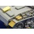 Photo-etched parts for 1/35 German StuG.III Ausf.F/8 for Dragon kit