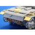 Photo-etched parts for 1/35 German StuG.III Ausf.F/8 for Dragon kit