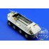 Photo-Etched set for 1/35 BTR-60P APC for Trumpeter kit