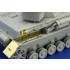 1/35 PzKpfw.IV Ausf.H Detail Set for Italeri kit (2 Photo-Etched Sheets)
