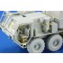 1/35 M985 HEMTT Gun Truck Exterior Detail set for Italeri kit (2 photo-etched sheets)